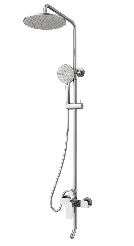 COLONNE DE DOUCHE ELEGANT CHROME