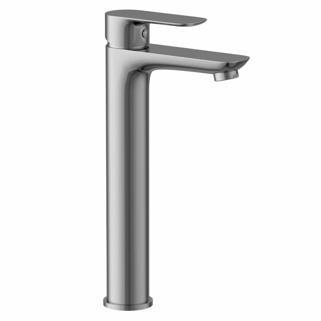 MITIGEUR LAVABO D01-A1 HAUT Chromé + Bonde Click-Clack