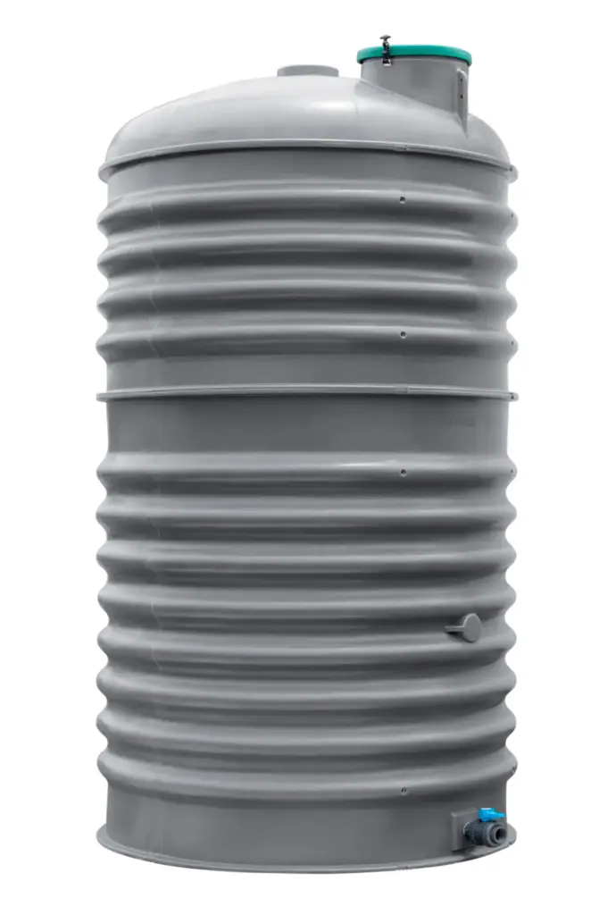 CITERNE 9500L H/SOL VERTICALE