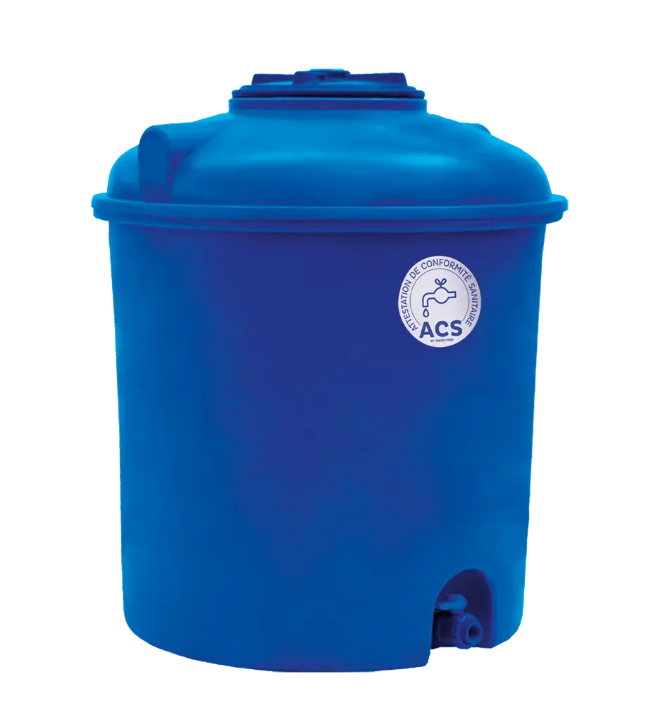CITERNE 1100L H/SOL  VERTICALE ACS