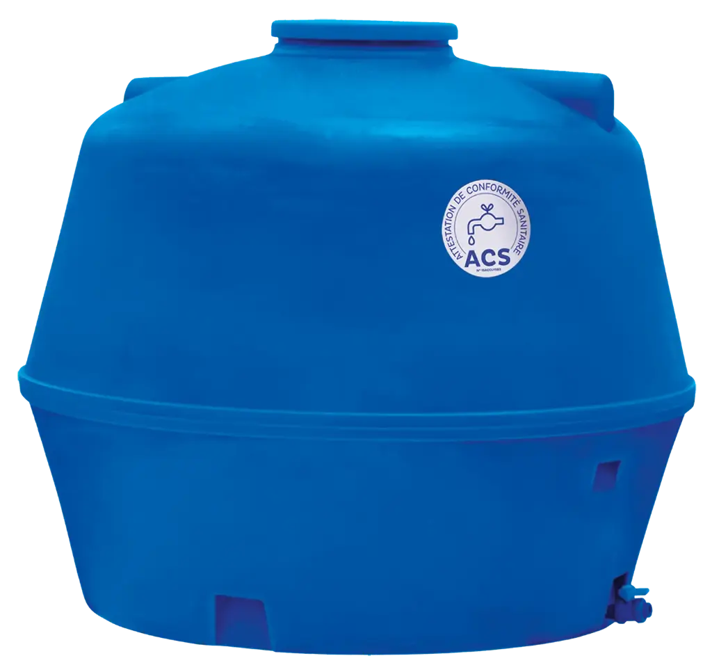CITERNE 3300L H/SOL VERTICALE ACS