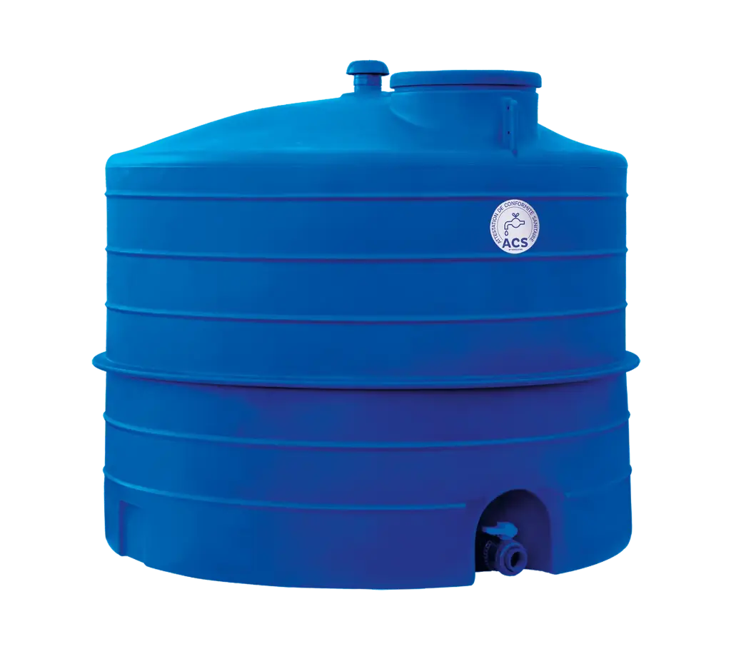 CITERNE 4350L H/SOL VERTICLALE ACS