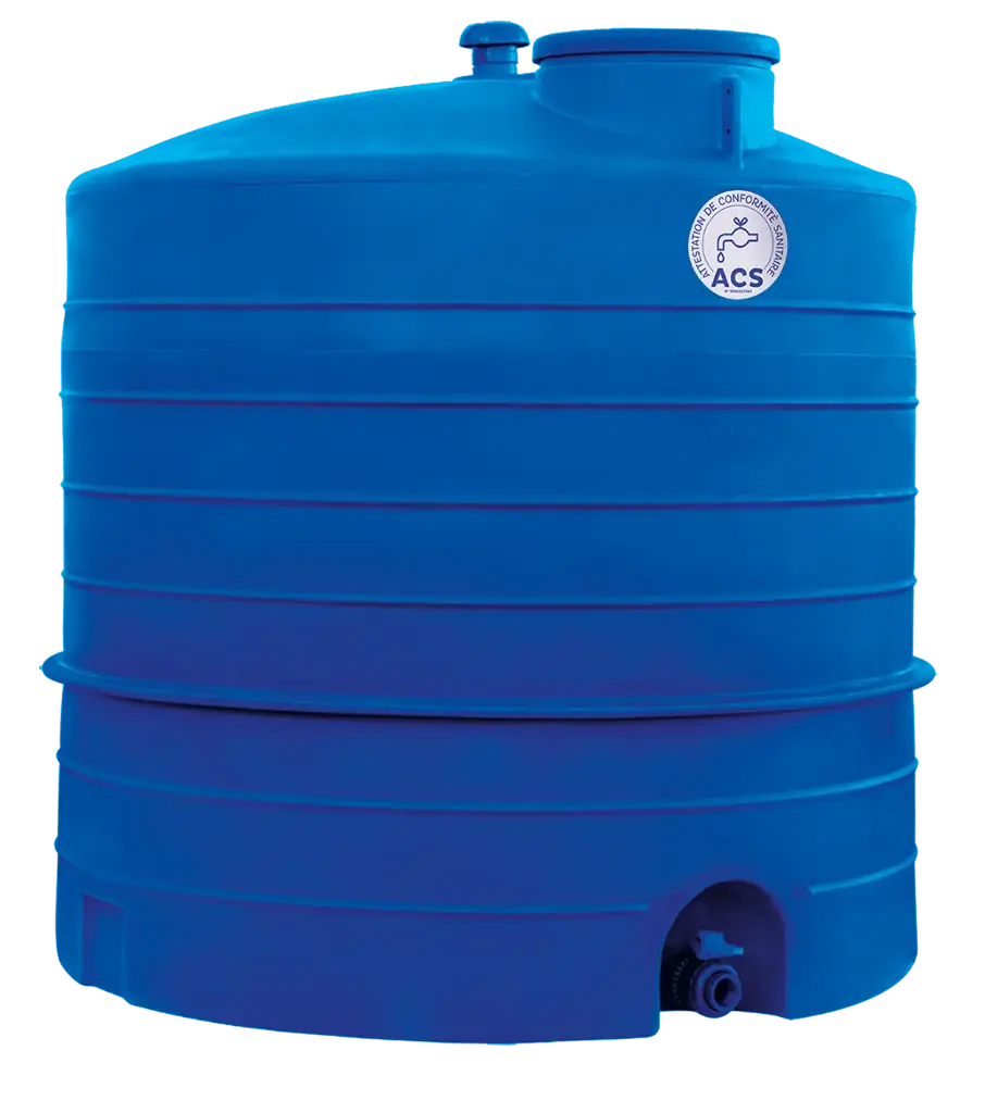 CITERNE 5350L H/SOL VERTICLALE ACS