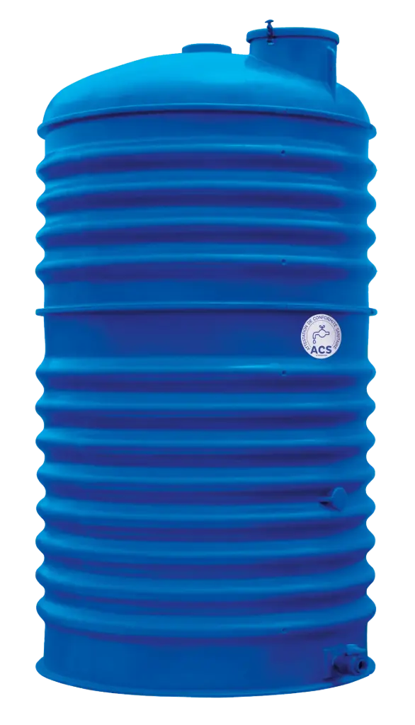 CITERNE 9500L H/SOL  ACS
