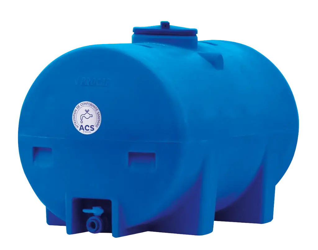 CITERNE 800L H/SOL  ACS