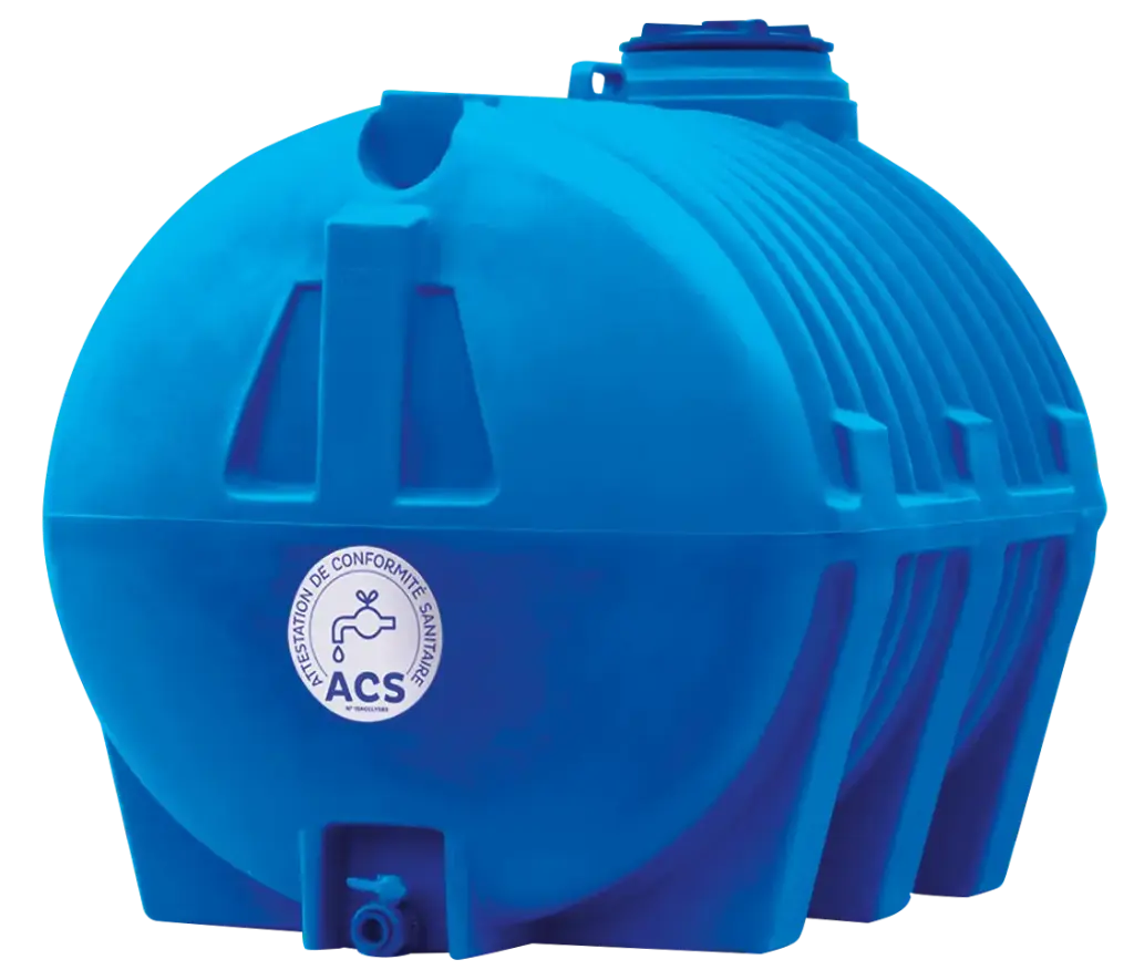 CITERNE 5000L H/SOL  ACS