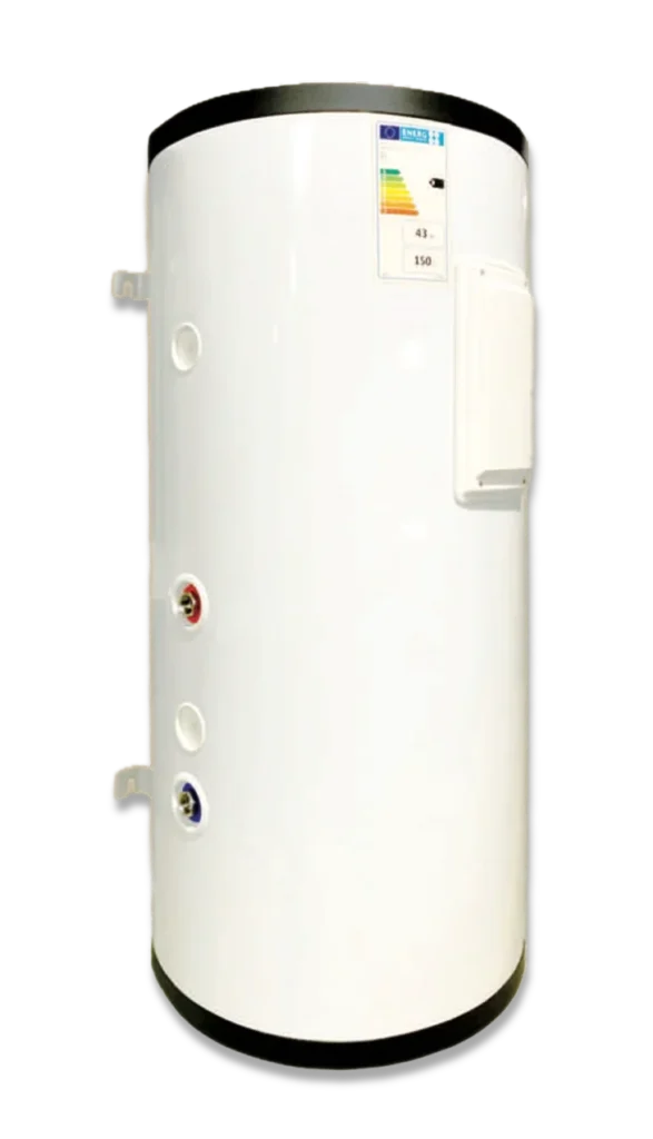 ESE BALLON 150L ECHANGEUR à DROITE                        SANS RESISTANCE                                                                        ID 40 A