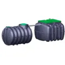 FILIERE BIONUT 10 EH-SB+FOSSE 10M3 COMPACT Sortie Basse