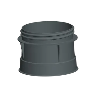 SIMOP REHAUSSE D300 Hauteur 15 CM                           