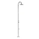 COLONNE DE DOUCHE PISCINE INOX 316 Pomme de Douche Ø 250 mm - 13499506 TRES