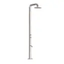 COLONNE DE DOUCHE PISCINE INOX 316 D90 Pomme de Douche Ø 295 mm - 13499504 TRES