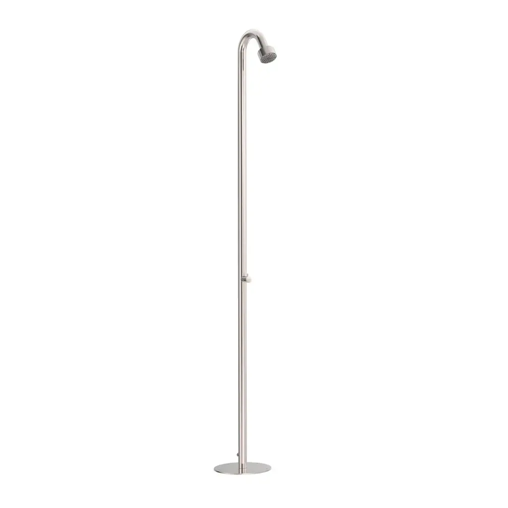 COLONNE DE DOUCHE PISCINE INOX 316 Pomme de Douche Ø 45 mm - 13499503 TRES
