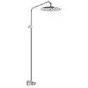 COLONNE DE DOUCHE PISCINE Temporisée Pomme Ø250 mm 1299601 TRES