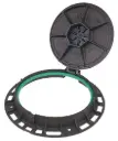 TAMPON CHAUSSEE 800 ROND D400 REXEL