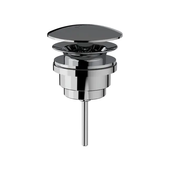 VIDAGE A CLAPET COUVRANT FIXE EQUINOX 316 HORUS (Finition Inox Brossé)