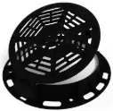 GRILLE CHAUSSEE 600 ROND D400 REXEL PMR