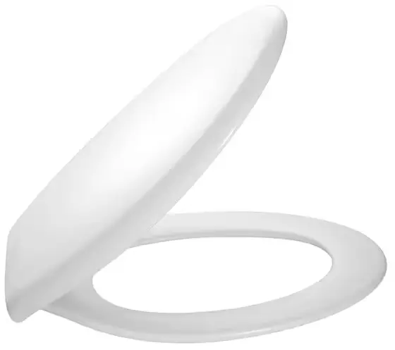 ABATTANT BRIVE BLANC CHARNIERE METAL JACOB DELAFON