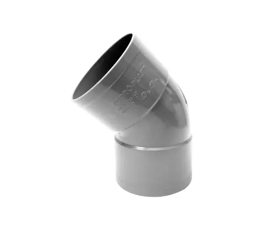 PVC COUDE 45° FF