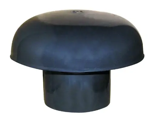 [001081] CHAPEAU VENTILATION D100+Moustiquaire