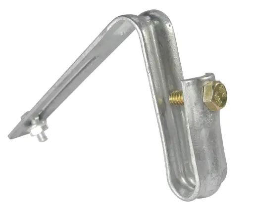 [ET125F] GOUT ETRIER GALVA GOUTTIERE