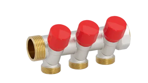 [COR3P] COLLECTEUR ROUGE 3 SORTIES PLATE