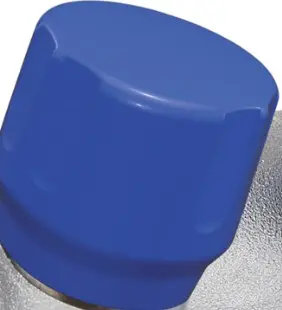 [COBB] BOUTON COLLECTEUR BLEU