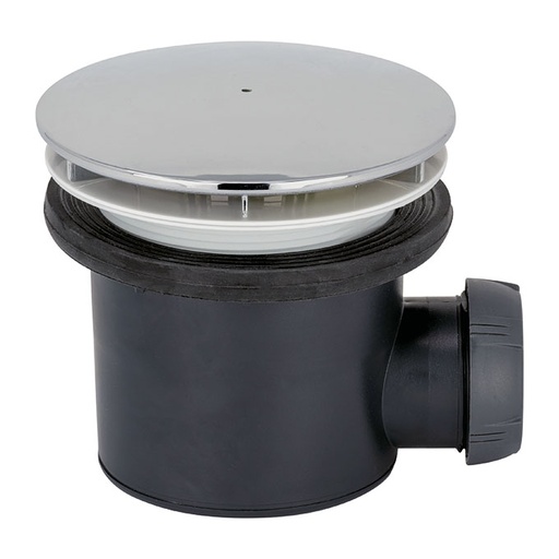 [001061] BONDE DE DOUCHE D90 SORTIE HORIZONTALE         