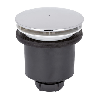 [001062] BONDE DE DOUCHE D90 SORTIE VERTICALE           