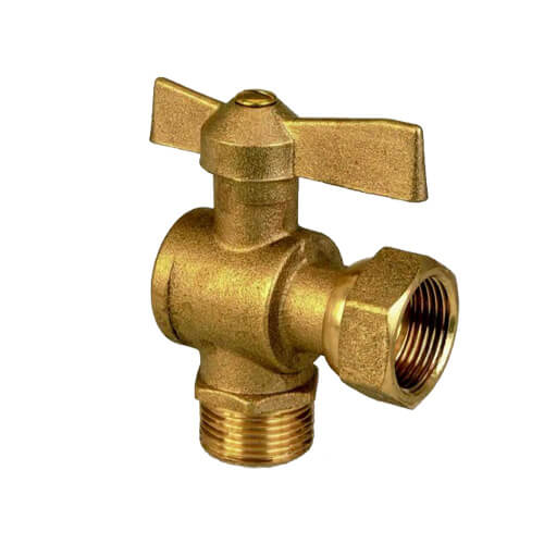 [001832] VANNE COMPTEUR EQUERRE 3/4 - 3/4