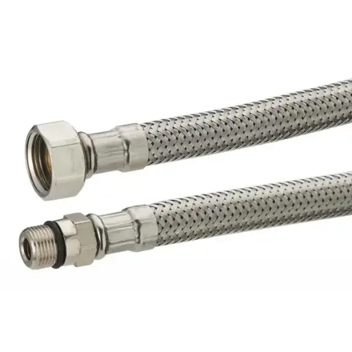 [001303] FLEXIBLE INOX F 3/8x M10/100 L300 DN8 (lot de 2)