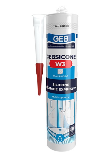 [001347] GEB SILICONE MULTI SUPPORT TRANSPARENT GEBSICONE W3 280ML