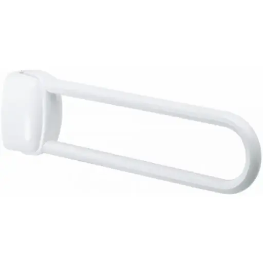 [001546] PELLET BARRE RELEVABLE 600 BLANC ALU