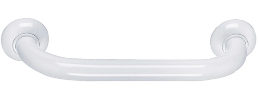 [001542] PELLET BARRE 300 mm DROITE BLANC ALU D30