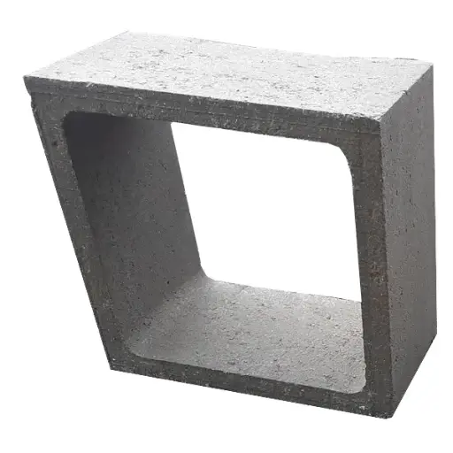 BETON DEMI REHAUSSE