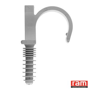[001188] COLLIER FIXATUB SPLE D16 GRIS U.