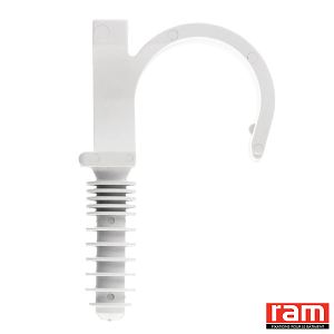 [001189] COLLIER FIXATUB SPLE D20 BLANC U.