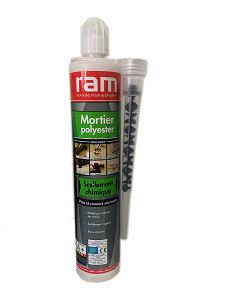 [001691] RESINE SCELLEMENT CHIMIQUE RAM 300ML+canule