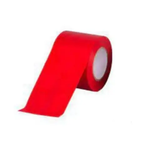 [001719] RUBAN PVC ROUGE ISOLANT 50mmX10M