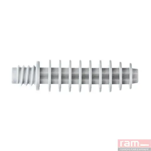 [001540] PATTE A VIS plastique 70X150 D8 U.