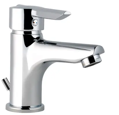 [001394] KRAMER MIT LAVABO NF NEMO C2 CHROME +VIDAGE Hostaform, tirette et flexibles 
