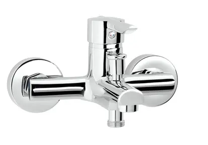 [001383] KRAMER MIT B/DOUCHE MURAL NF NEMO C2 CHROME