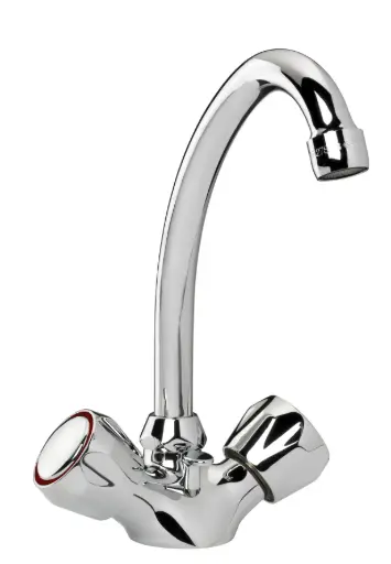 [001379] KRAMER MEL LAVABO NF + VIDAGE Tirette