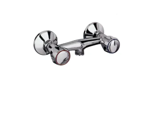 [001380] KRAMER MELANGEUR DOUCHE NF Entraxe 150