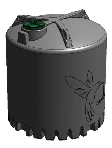 [001767] Simop Citerne Hor.S Vert.5500L Colibri