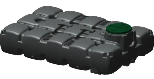 [001747] Simop CITERNE Extra Plate 3m3 Enterrée ou Hors sol