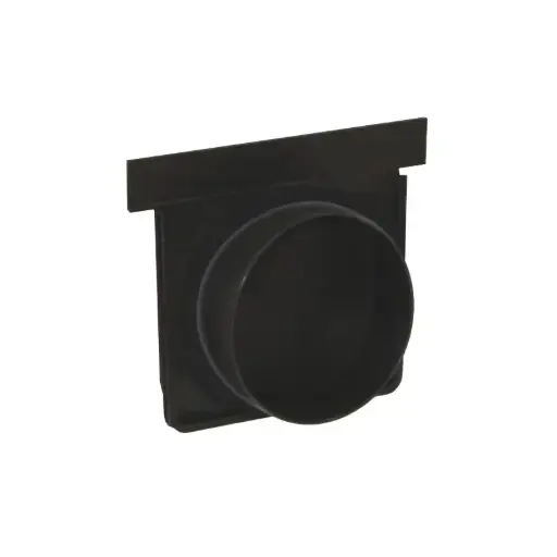 [001315] FONDS DE CANIVEAU A15 L130-110 Sortie D80