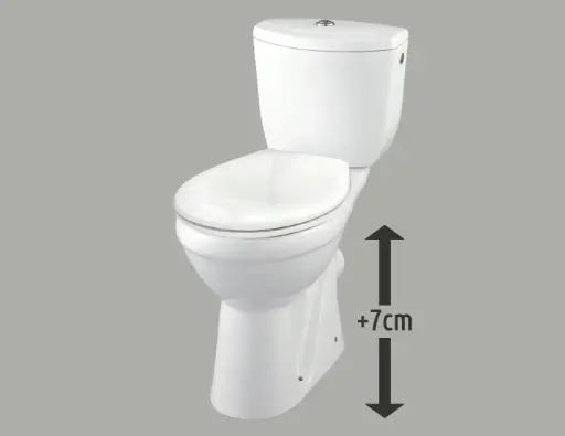 [001526] PACK WC BERMUDES 3/6L SH SURRELEVE