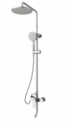 [001198] COLONNE DE DOUCHE ELEGANT CHROME