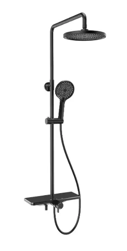 [001201] COLONNE DE DOUCHE SF303 Noir