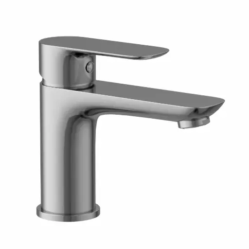 [001516] MITIGEUR LAVABO D01-A1 BAS Chromé                     +Bonde click clack
